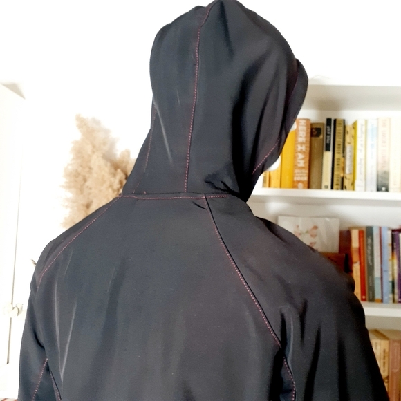 Free Country Black Jacket with Pink Liner P6775 - Picture 8 of 11